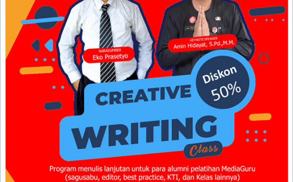 Creative Writing Class (CWC) AGPG Grobogan (13 - 15 Desember 2021)