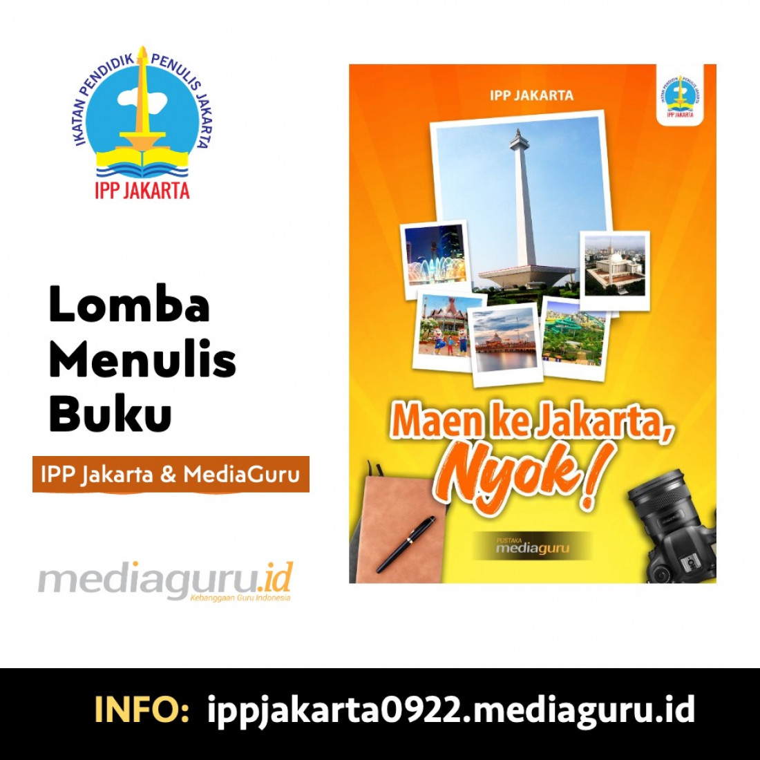 Lomba Menulis Buku IPP Jakarta