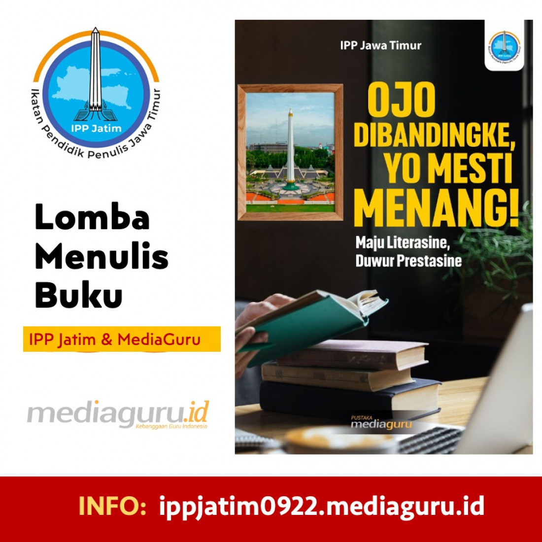 Lomba Menulis Buku IPP Jatim