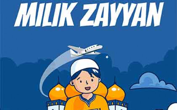Pesawat Milik Zayyan