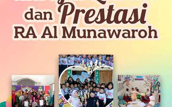 Merajut Literasi dan Prestasi RA Al Munawaroh
