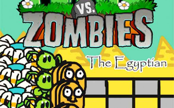 Plants vs Zombies The Egyptian