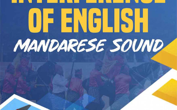 Interference of English Mandarese Sound
